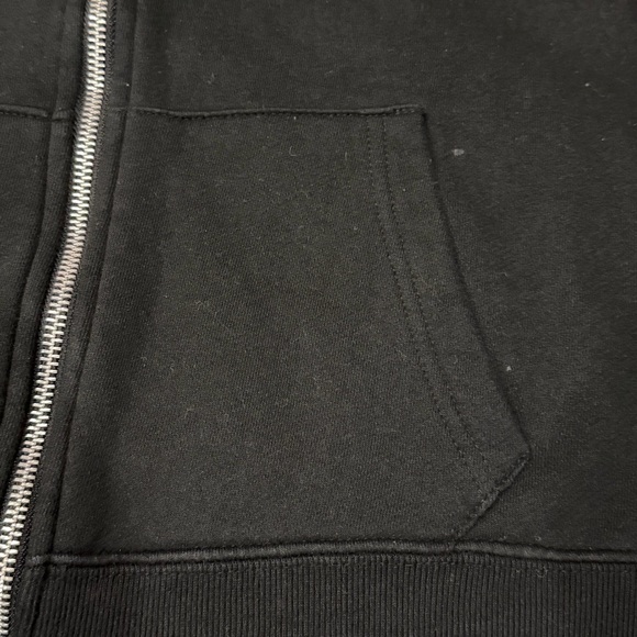 POLO Hoodie Womens Size XL Black Pink Pony Zip Up Sweatshirt Ralph Lauren - Picture 8 of 16